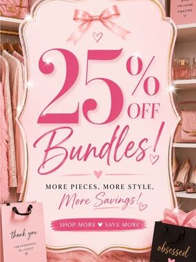 Bundle SALE 🥳